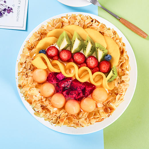 金玉满堂蛋糕--1磅118元/2磅218元/3磅298元/4磅358元 商品图1