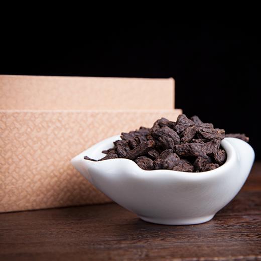 【礼品茶】礼盒装茶化石散茶碎银子100g每盒10袋装 商品图5
