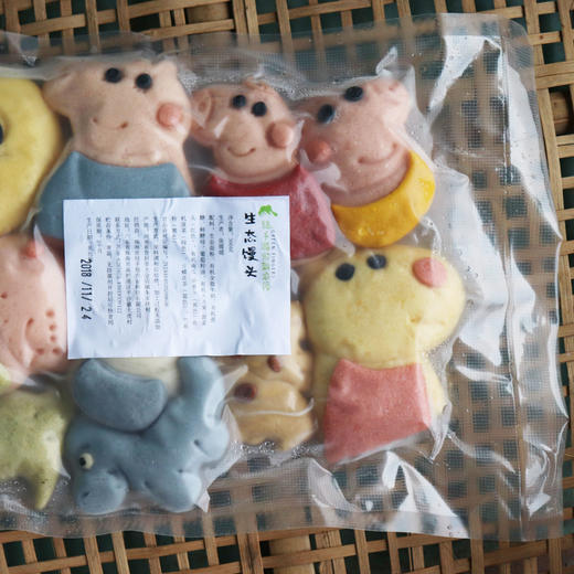 生态蔬果馒头（临期） | 合作生产* Eco- vege&fruits steamed buns | Coproduction 商品图3