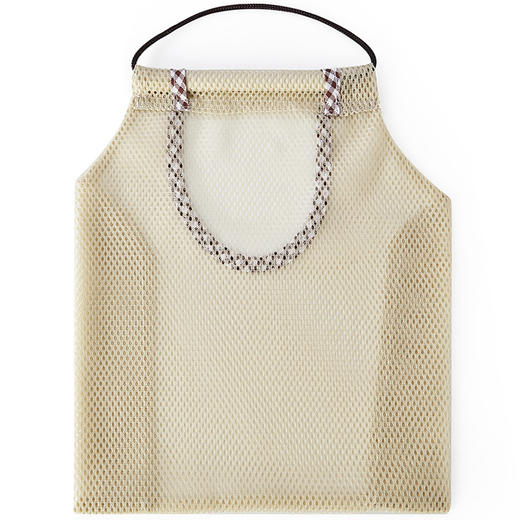 【大号储物袋】 家用可挂式大蒜编织镂空袋  多功能果蔬透气收纳网袋 商品图4