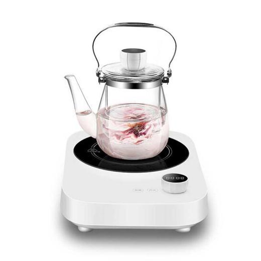 【净琉璃】Joyoung/九阳H12-CT1电磁炉家用玻璃净琉璃养生壶陶炉 商品图2