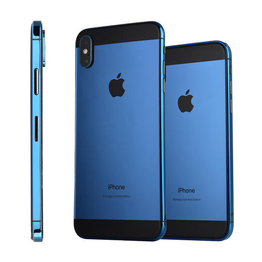 iPhone Xs / Xs Max 蓝黑色信仰版 商品图0