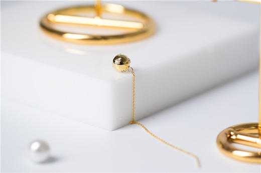 Pearl moments复古优雅多种戴法星球耳线 商品图5