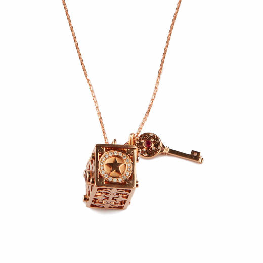 爱莎许愿工艺 高定系列 金库项链 商品图1