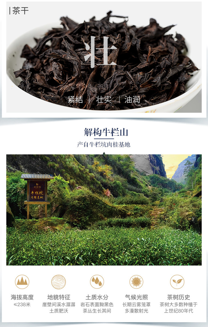 华祥苑-74.7g国宾茶三星牛肉桂