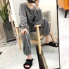 仙女暖暖裤套装 珊瑚绒居家睡衣【上衣+裤子】 商品缩略图3