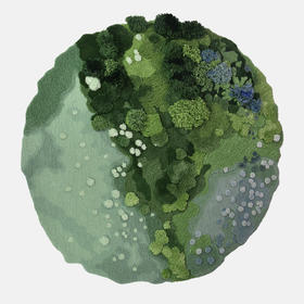 地中海春天（大）o毯言织造