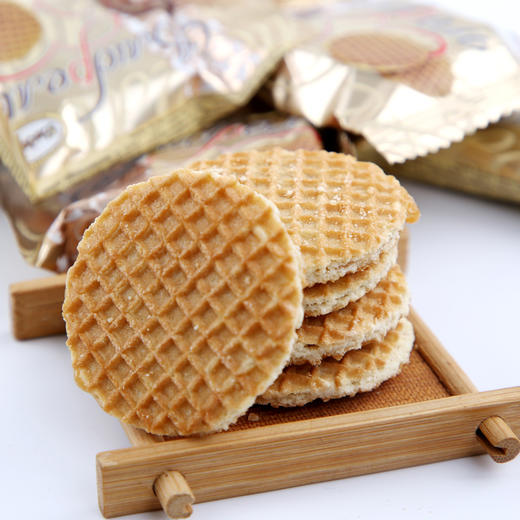 进口食品 俄罗斯蜂蜜拉丝饼500g包邮