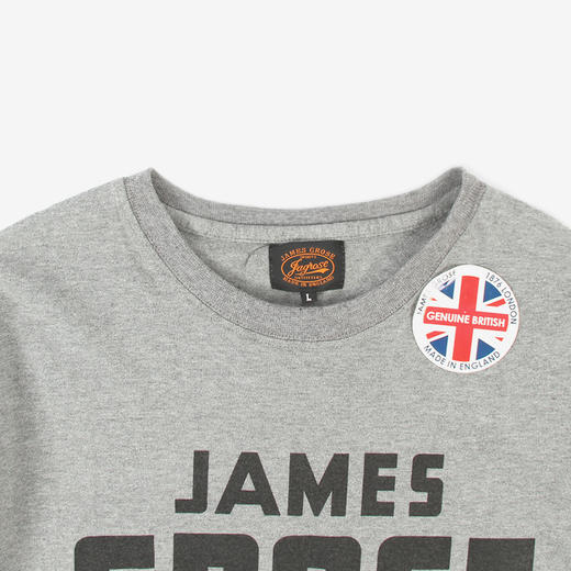 JAMES GROSE JG LOGO T-SHIRT TEE 英国制 短袖T恤 商品图1