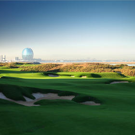 阿布扎比亚斯林克斯球会 Abu Dhabi YAS LINKS GOLF Club | 阿联酋高尔夫球场 俱乐部 | 世界百佳｜中东非洲高尔夫球场/俱乐部