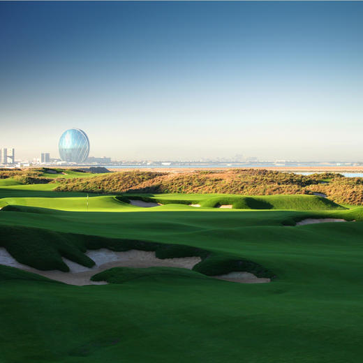 阿布扎比亚斯林克斯球会 Abu Dhabi YAS LINKS GOLF Club | 阿联酋高尔夫球场 俱乐部 | 世界百佳｜中东非洲高尔夫球场/俱乐部 商品图0