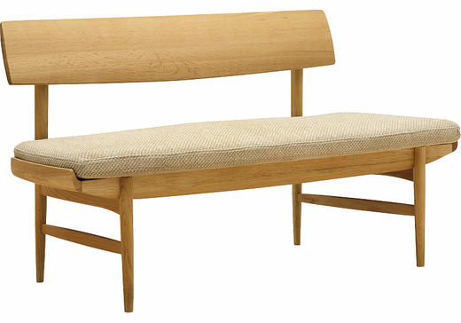 karimoku CU72 bench 二人长凳 商品图7