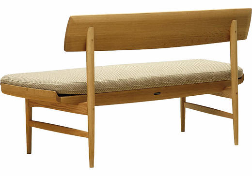 karimoku CU72 bench 二人长凳 商品图8