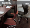 karimoku XT4300 office chair 皮革办公椅桌椅 商品缩略图0