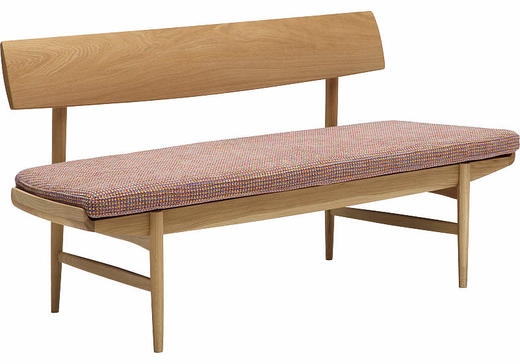 karimoku CU72 bench 二人长凳 商品图12