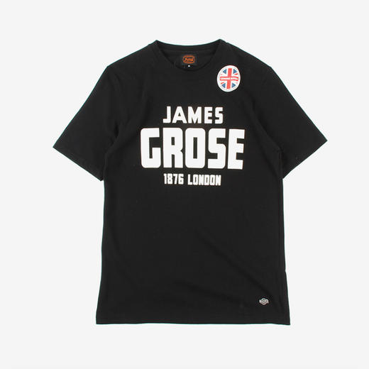 JAMES GROSE JG LOGO T-SHIRT TEE 英国制 短袖T恤 商品图3