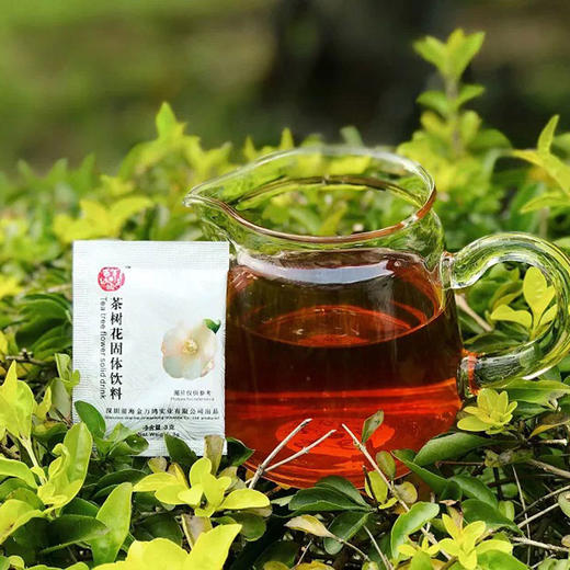 茶树花固体饮料茶树花精粉素食者口粮饮料
