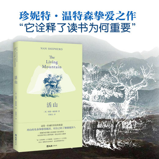 娜恩•谢泼德：活山 商品图1