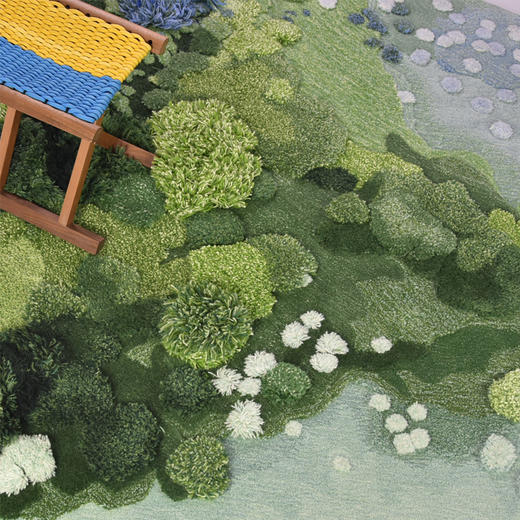 地中海春天（大）o毯言织造 商品图6