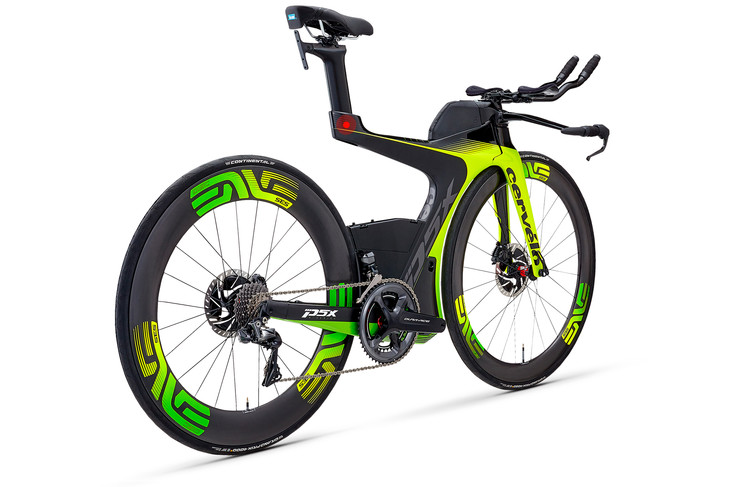 新款cervelopxseries电子变速碳刀铁三破风整车