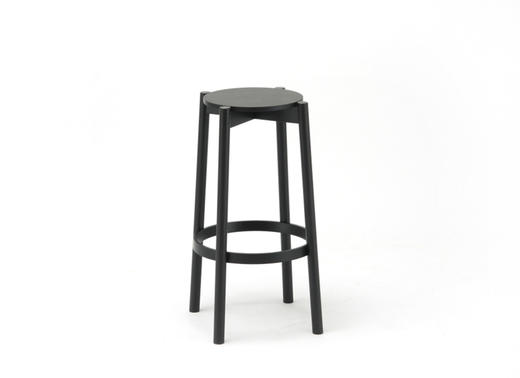 karimoku Castor Barstool LOW  吧台椅 商品图6