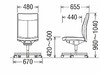 karimoku XT5641DK chair 办公椅桌椅 商品缩略图1