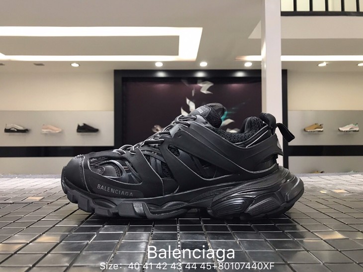 男鞋巴黎世家3代balenciagatesssgommatrek30一體式三代戶外概念老爹