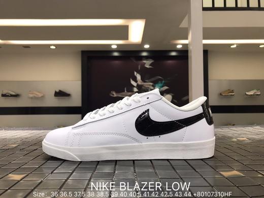 男女均有耐克nikeblazerlow耐克開拓者滑板鞋