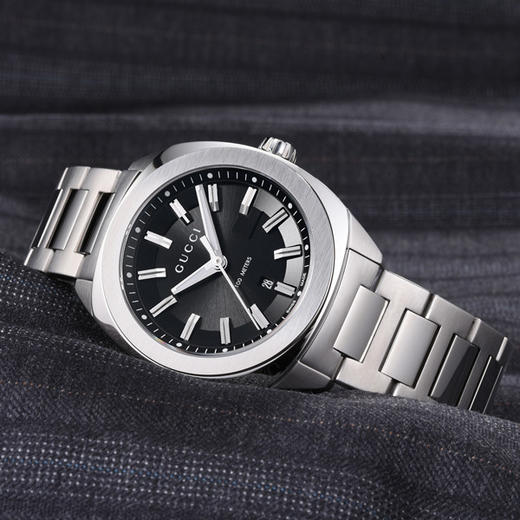 古驰gucci gg2570系列石英男表 ya142401