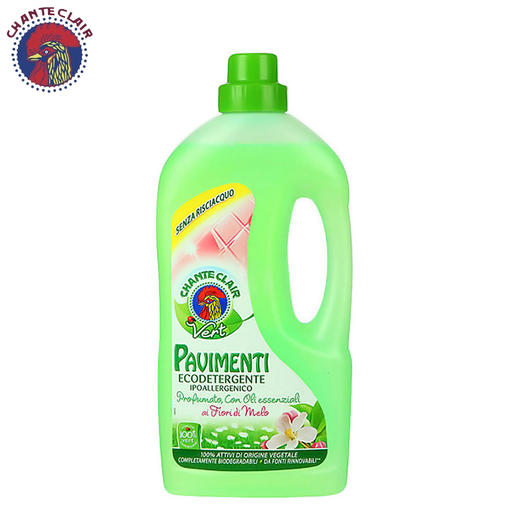 【中欧班列精选】意大利进口大公鸡苹果花香/薰衣草 香地板清洁剂1000ml/瓶ON 商品图6