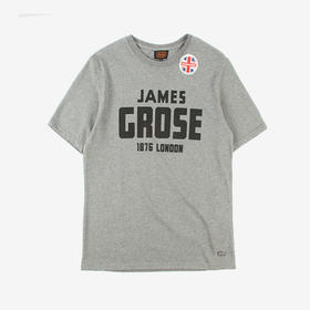 JAMES GROSE JG LOGO T-SHIRT TEE 英国制 短袖T恤