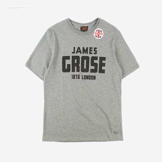 JAMES GROSE JG LOGO T-SHIRT TEE 英国制 短袖T恤 商品图0