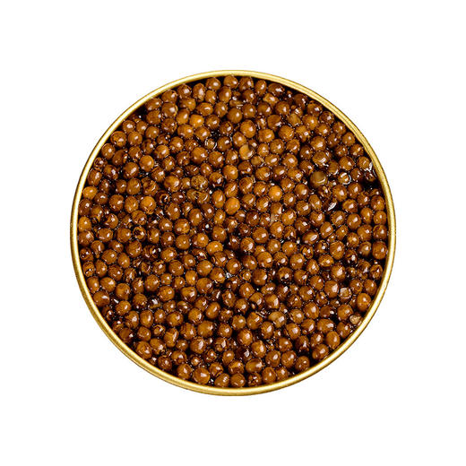 芙思塔西伯利亚鲟鱼子酱&俄罗斯鱼子酱 吃进嘴里的"黑 色黄金"