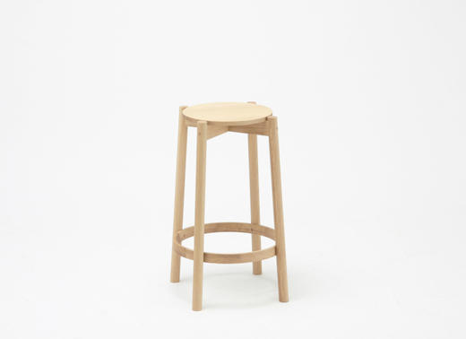 karimoku Castor Barstool LOW  吧台椅 商品图2