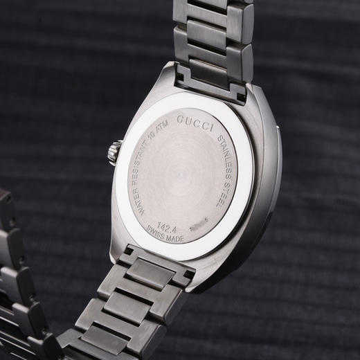 古驰gucci gg2570系列石英男表 ya142401