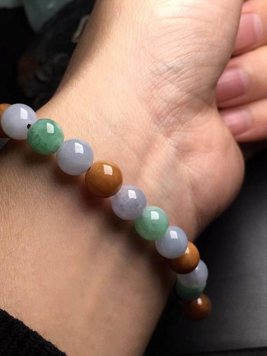 【d13145】翡翠珠子手串