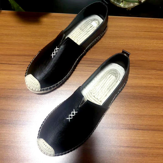 【买麻鞋，雅路人】防脚臭，春夏款雅路人手工千层底布鞋亚麻底女鞋千层底布鞋女PD-08 商品图1