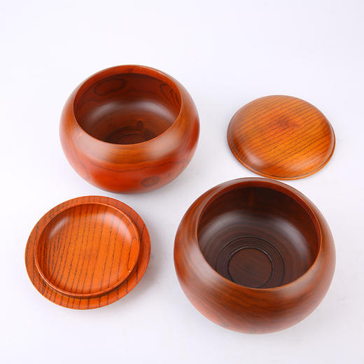 大号金丝栗木棋罐 商品图4