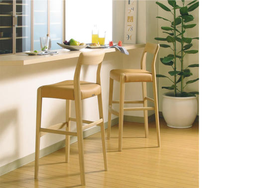 karimoku CD22 bar chair 吧台椅 商品图5