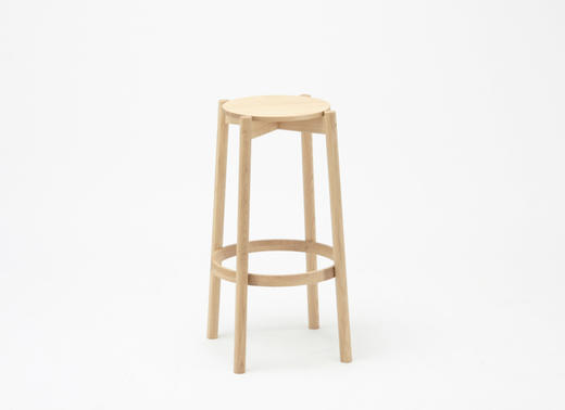 karimoku Castor Barstool LOW  吧台椅 商品图5