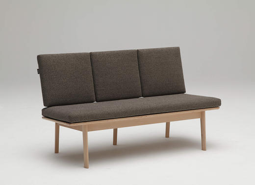 karimoku CG4103 bench 三人长凳 商品图0