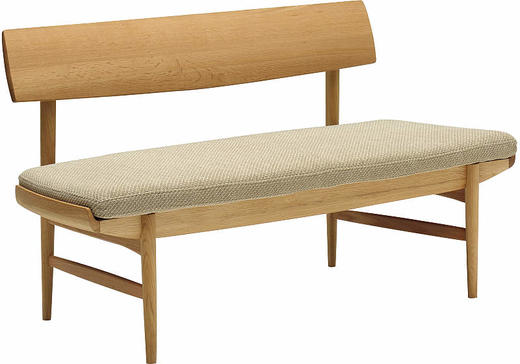 karimoku CU72 bench 二人长凳 商品图9