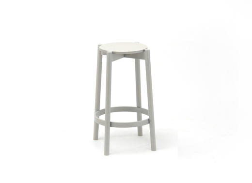 karimoku Castor Barstool LOW  吧台椅 商品图4