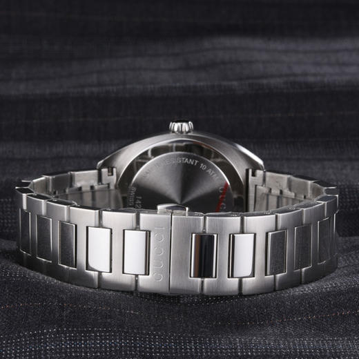 古驰gucci gg2570系列石英男表 ya142401