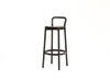 karimoku kns系列 Castor barchair high with backrest 吧台椅 商品缩略图6