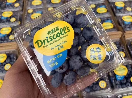 限量款  怡颗莓的稀有蓝莓王【预定 发货 】 商品图3