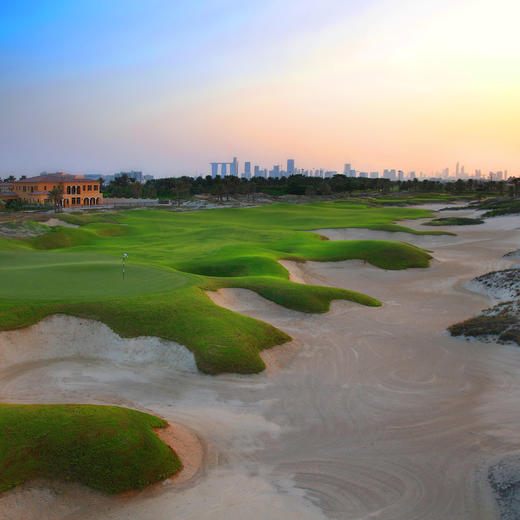 阿布扎比沙迪耶特沙滩高尔夫俱乐部  Saadiyat Beach Golf Club | 阿联酋高尔夫球场 俱乐部｜中东非洲高尔夫球场/俱乐部 商品图1