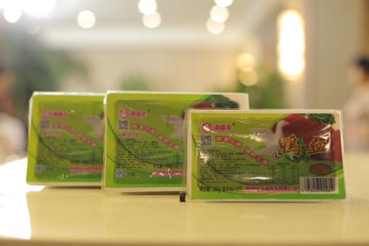 【常州馆】骆马湖清道夫鸭血360g 10盒 商品图0