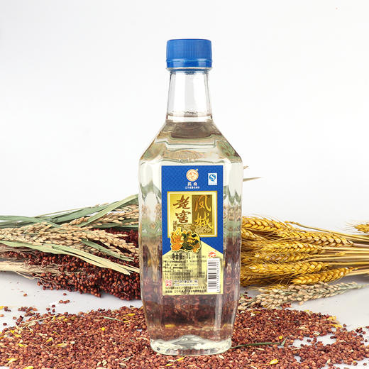 凤城老窖麻脸plus45度1l