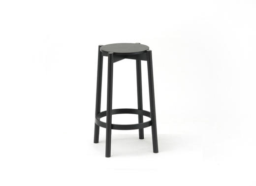 karimoku Castor Barstool LOW  吧台椅 商品图0